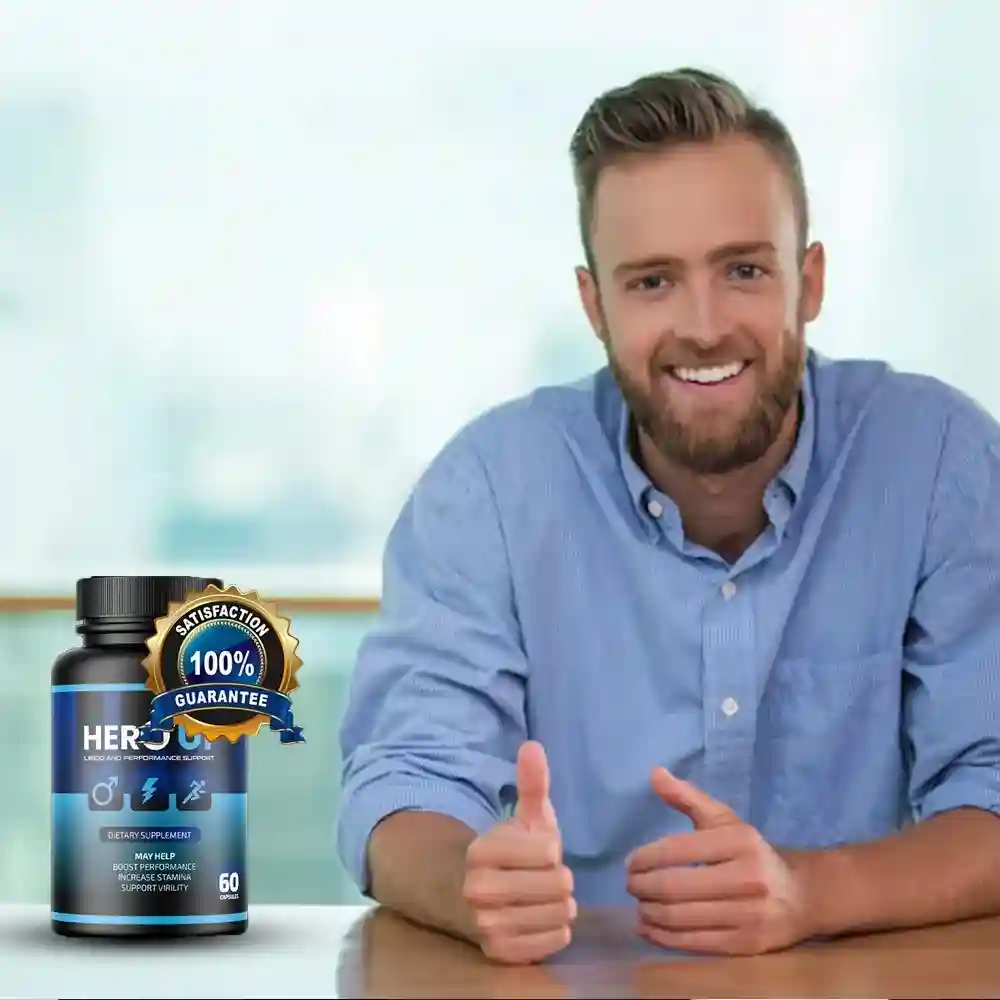 HeroUp customer testimonial